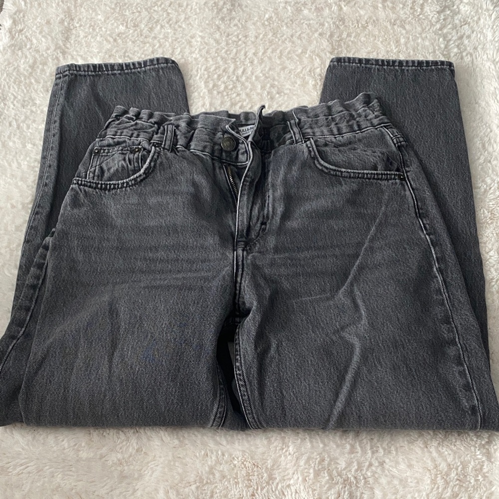 🍄Pull&Bear Women’s Gray Jeans